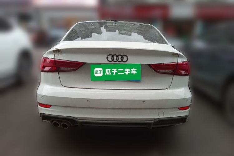 Used Audi A3 2019 Limousine 35 TFSI Ambition China VI Rear