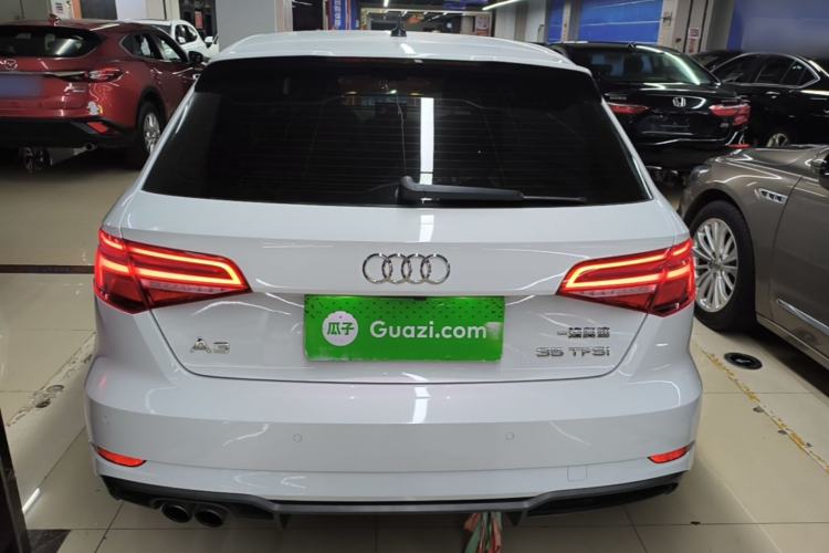 Used Audi A3 2019 Sportback 35 TFSI Fashion Edition China V Rear