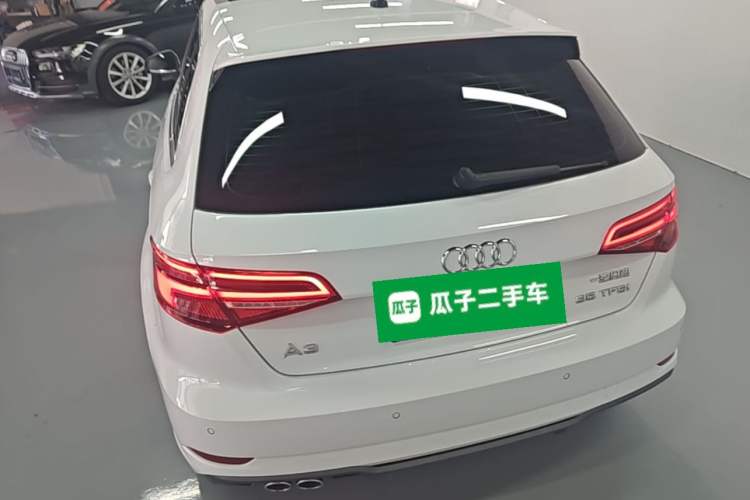Used Audi A3 2019 Sportback 35 TFSI Fashion Edition China VI Emission Standard Rear