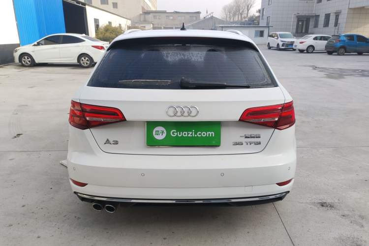 Used Audi A3 2019 Sportback 35 TFSI Ambition China V Rear