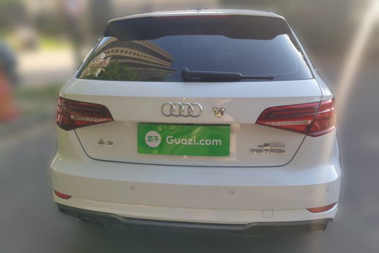 Used Audi A3 2019 Sportback 35 TFSI Fashion Edition China V Rear