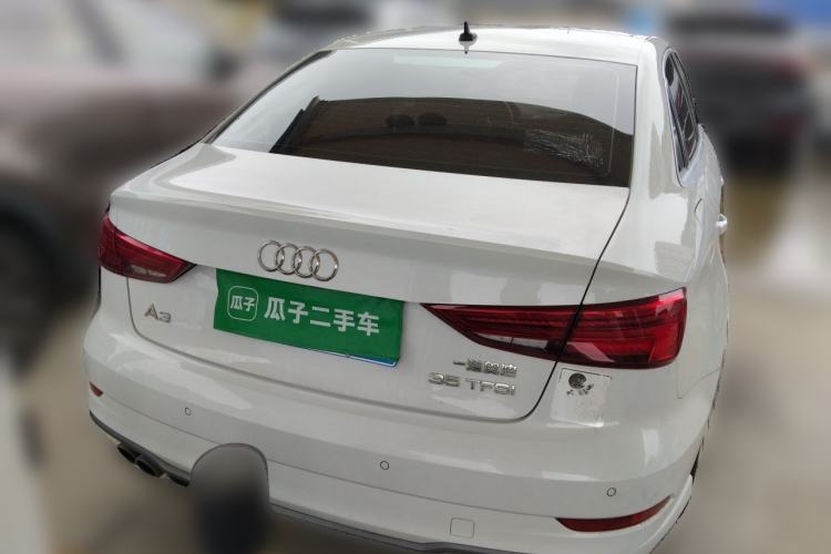 Used Audi A3 2019 Limousine 35 TFSI Fashion Edition China VI Emission Standard Rear