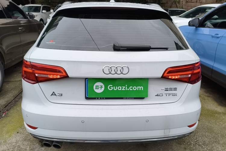 Used Audi A3 2019 Sportback 40 TFSI Style Version China V Emission Standard Rear