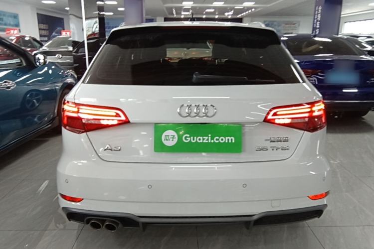 Used Audi A3 2019 Sportback 35 TFSI Sporty Version China VI Rear