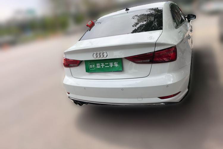 Used Audi A3 2019 Limousine 35 TFSI Ambition China VI Rear
