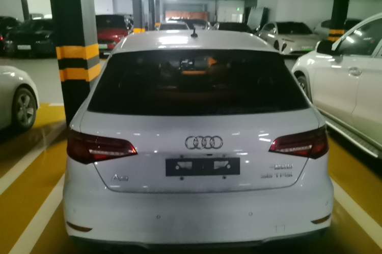 Used Audi A3 2019 Sportback 35 TFSI Fashion Edition China VI Emission Standard Rear