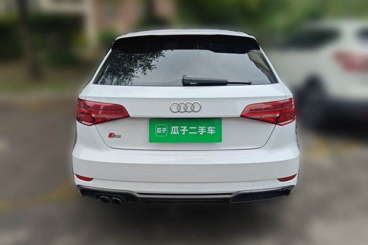 Used Audi A3 2019 Sportback 35 TFSI Fashion Edition China V Rear
