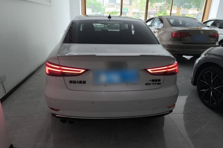 Used Audi A3 2019 Limousine 40 TFSI Style Edition China V Emission Standard Rear