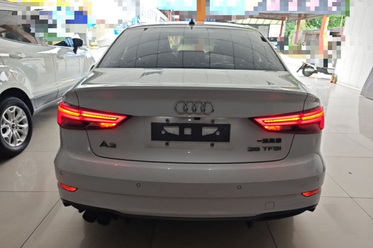 Used Audi A3 2019 Limousine 35 TFSI Fashion Edition China VI Emission Standard Rear