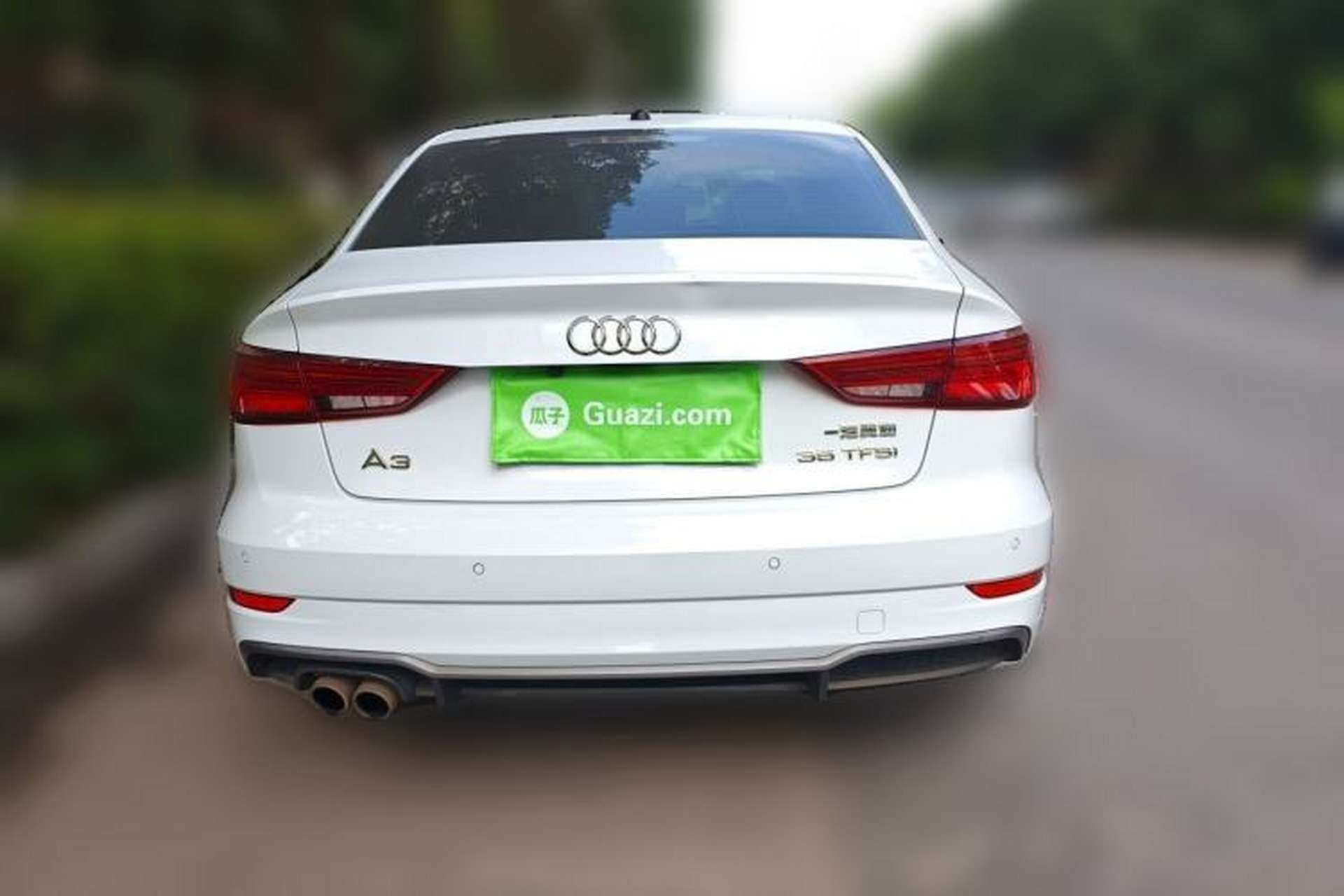 Used Audi A3 2019 Limousine 35 TFSI Fashion Edition China V standard Rear