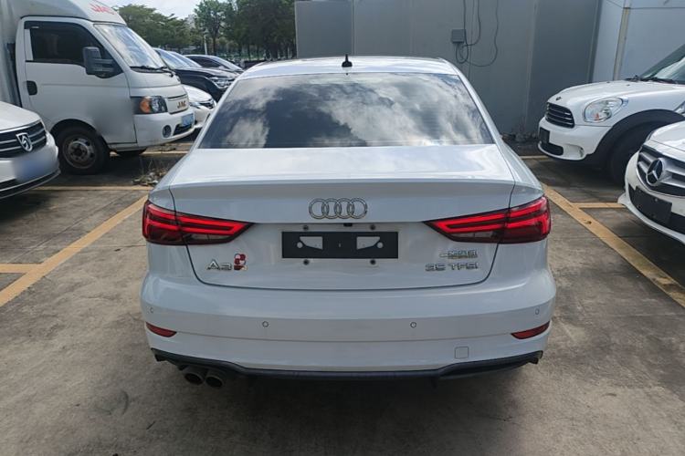 Used Audi A3 2019 Limousine 35 TFSI Fashion Edition China VI Emission Standard Rear