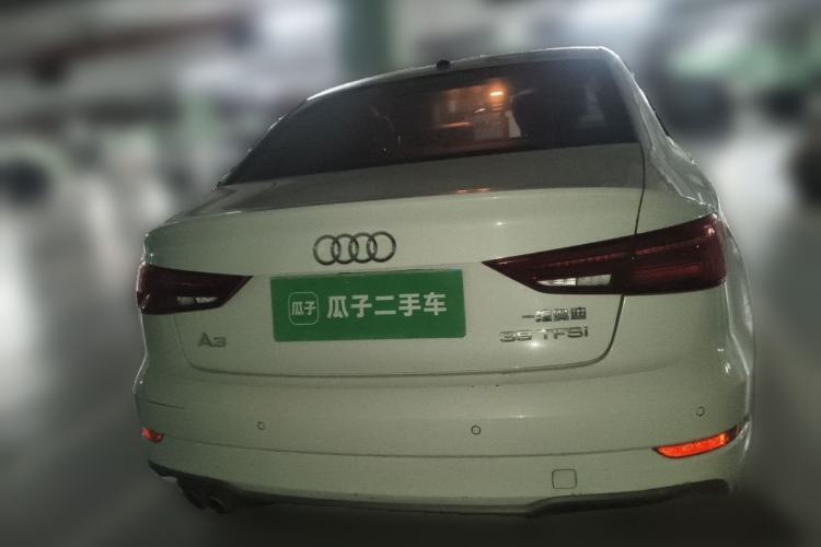 Used Audi A3 2019 Limousine 35 TFSI Fashion Edition China VI Emission Standard Rear