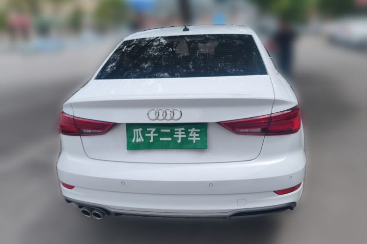 Used Audi A3 2019 Limousine 35 TFSI Fashion Edition China VI Emission Standard Rear
