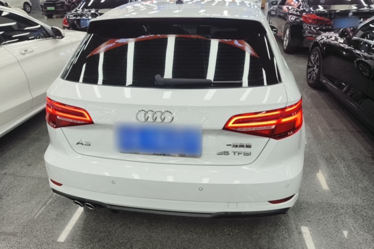 Used Audi A3 2019 Sportback 35 TFSI Fashion Edition China VI Emission Standard Rear