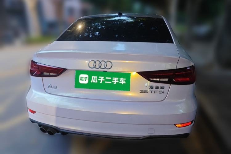 Used Audi A3 2019 Limousine 35 TFSI Fashion Edition China V standard Rear