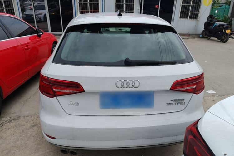 Used Audi A3 2019 Sportback 35 TFSI Ambition China V Rear
