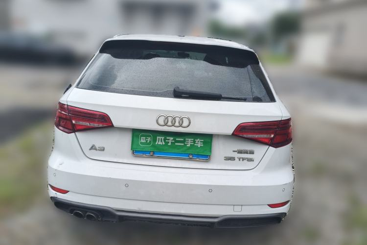 Used Audi A3 2019 Sportback 35 TFSI Fashion Edition China VI Emission Standard Rear