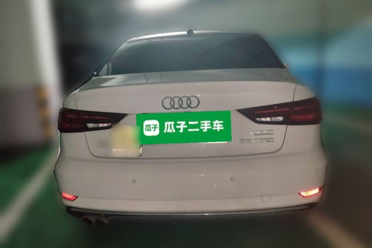 Used Audi A3 2019 Limousine 35 TFSI Ambition China VI Rear