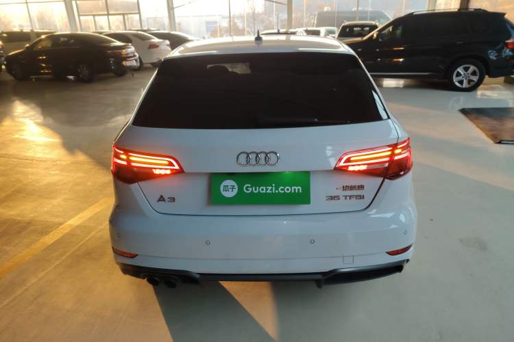 Used Audi A3 2019 Sportback 35 TFSI Fashion Edition China V Rear
