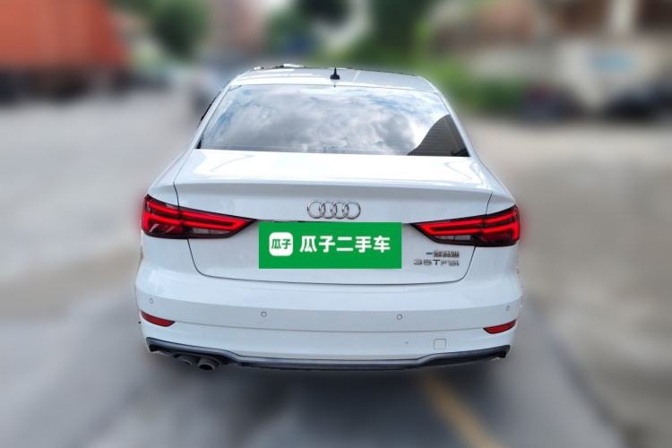 Used Audi A3 2019 Limousine 35 TFSI Fashion Edition China V standard Rear