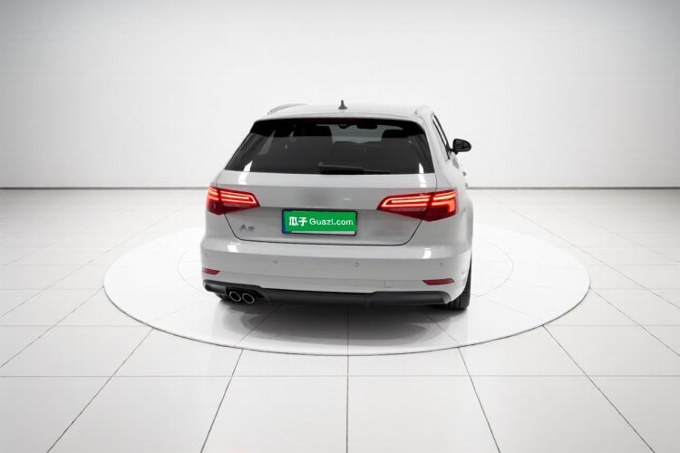 Used Audi A3 2019 Sportback 35 TFSI Fashion Edition China VI Emission Standard Rear