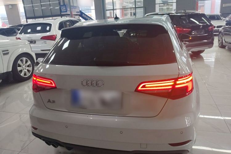 Used Audi A3 2019 Sportback 35 TFSI Fashion Edition China VI Emission Standard Rear