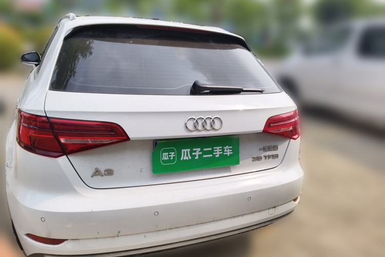 Used Audi A3 2019 Limousine 35 TFSI Ambition China VI Rear
