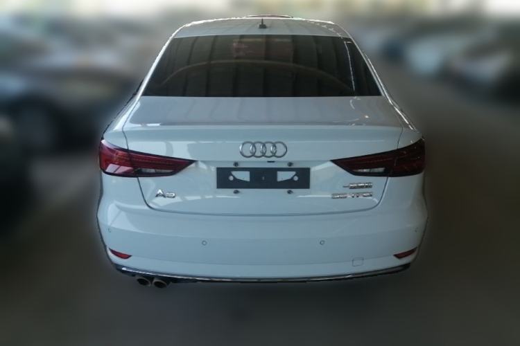 Used Audi A3 2019 Limousine 35 TFSI Style Edition China VI Emission Standard Rear