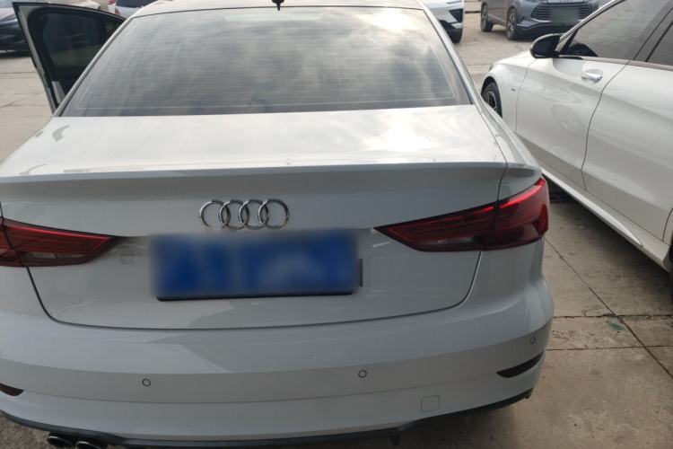 Used Audi A3 2019 Limousine 35 TFSI Fashion Edition China V standard Rear