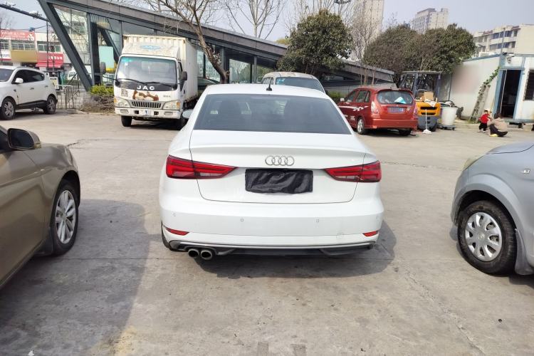 Used Audi A3 2019 Limousine 35 TFSI Ambition China VI Rear