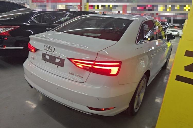 Used Audi A3 2019 Limousine 35 TFSI Style Version China V Emission Standard Rear Right 45 Deg