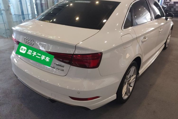 Used Audi A3 2019 Limousine 35 TFSI Fashion Edition China VI Emission Standard Rear Right 45 Deg