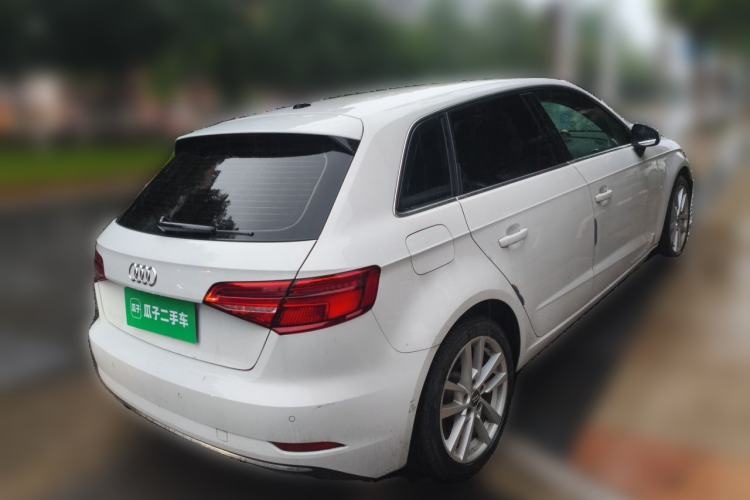 Used Audi A3 2019 Sportback 35 TFSI Ambition China V Rear Right 45 Deg