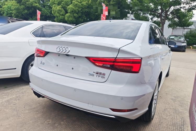 Used Audi A3 2019 Limousine 35 TFSI Ambition China V Rear Right 45 Deg
