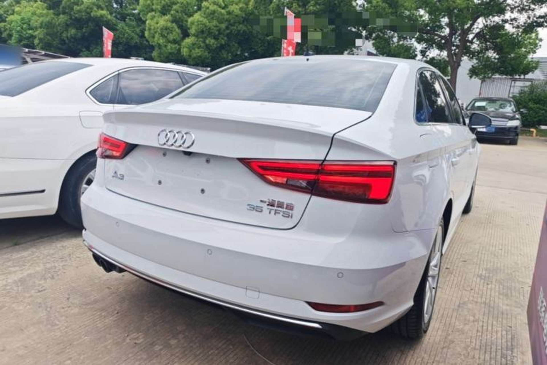 Used Audi A3 2019 Limousine 35 TFSI Ambition China V Rear Right 45 Deg