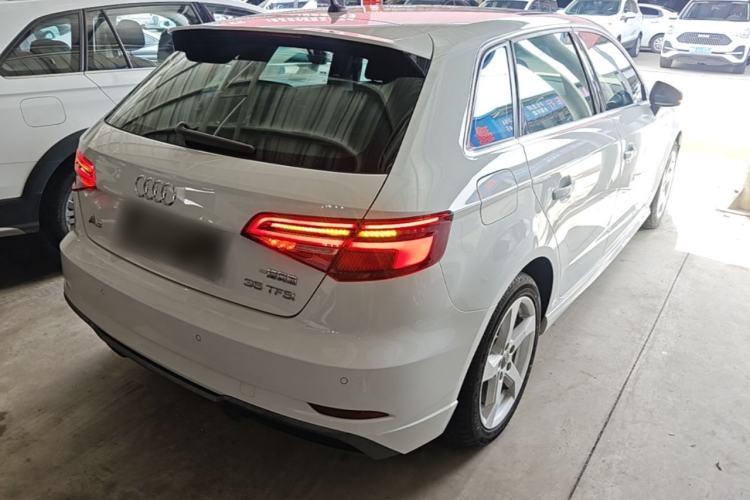 Used Audi A3 2019 Sportback 35 TFSI Fashion Edition China V Rear Right 45 Deg