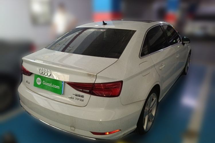 Used Audi A3 2019 Limousine 35 TFSI Style Version China V Emission Standard Rear Right 45 Deg