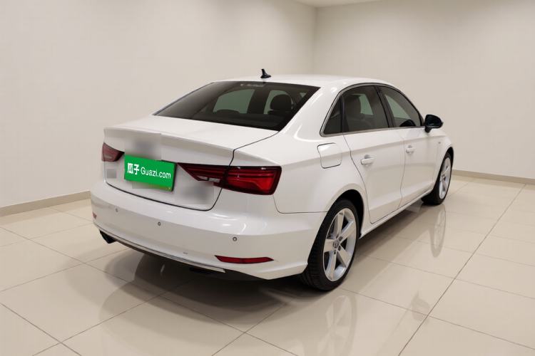 Used Audi A3 2019 Limousine 35 TFSI Style Version China V Emission Standard Rear Right 45 Deg