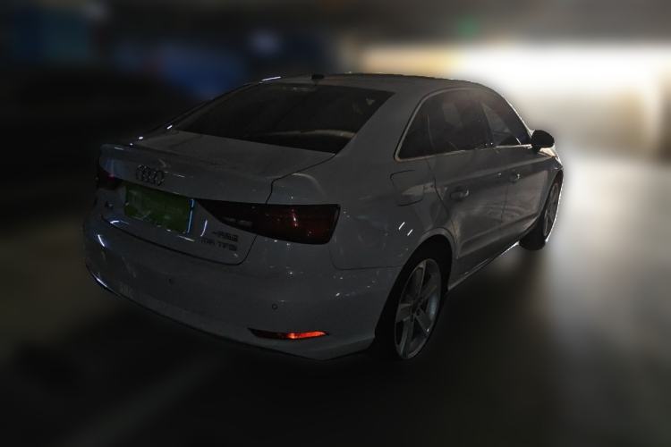 Used Audi A3 2019 Limousine 35 TFSI Style Version China V Emission Standard Rear Right 45 Deg