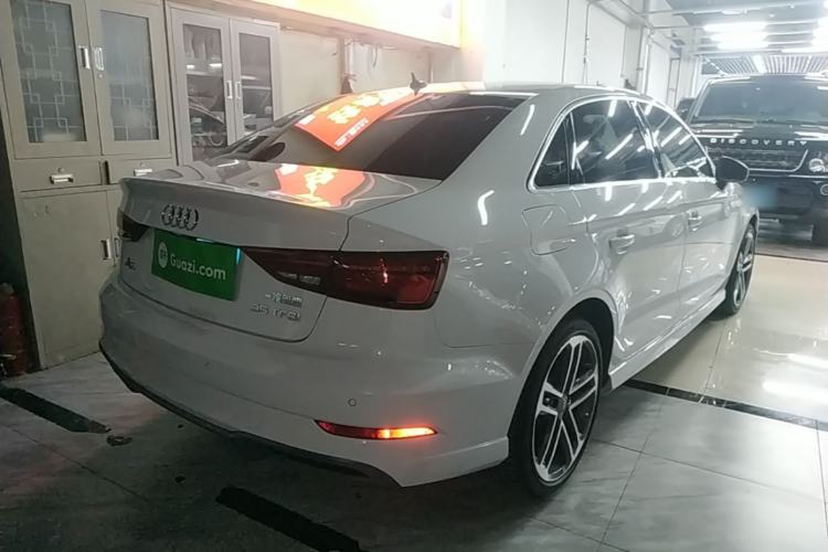 Used Audi A3 2019 Limousine 35 TFSI Sport Edition China V Emission Standard Rear Right 45 Deg