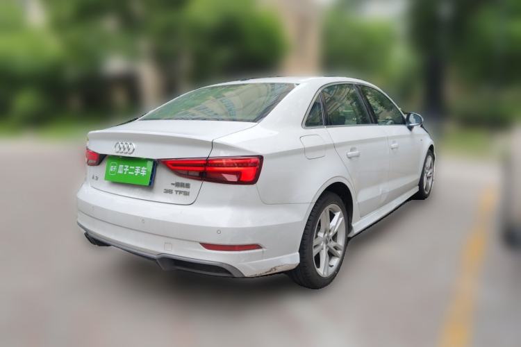 Used Audi A3 2019 Limousine 35 TFSI Fashion Edition China V standard Rear Right 45 Deg