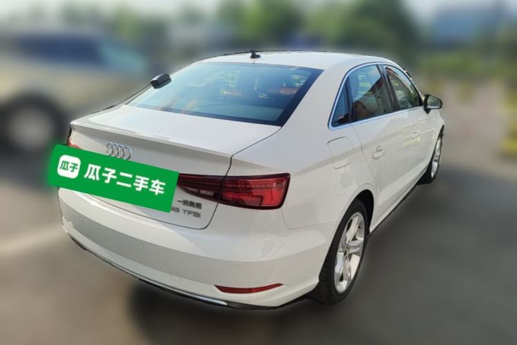 Used Audi A3 2019 Limousine 35 TFSI Ambition China VI Rear Right 45 Deg