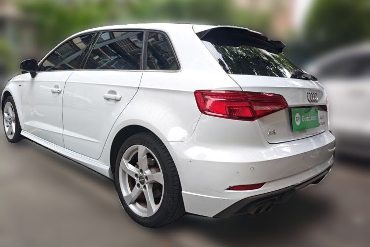 Used Audi A3 2019 Sportback 35 TFSI Fashion Edition China V Rear Right 45 Deg