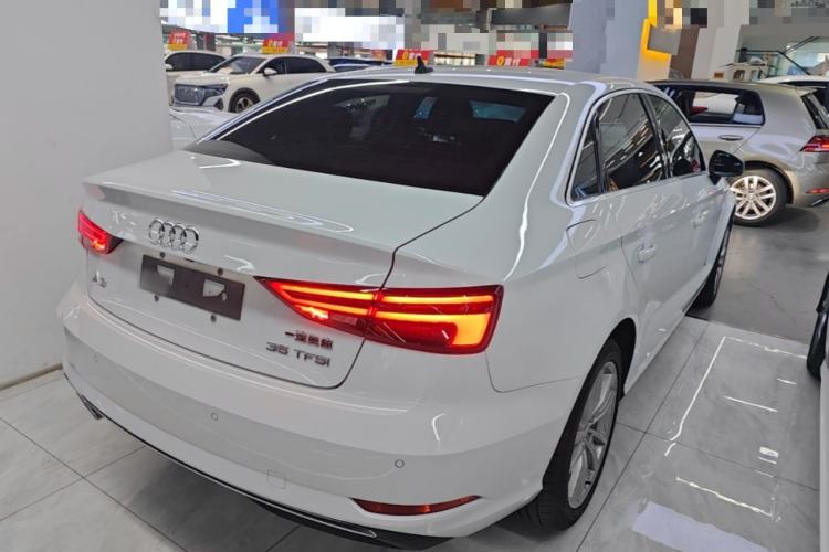 Used Audi A3 2019 Limousine 35 TFSI Ambition China V Rear Right 45 Deg