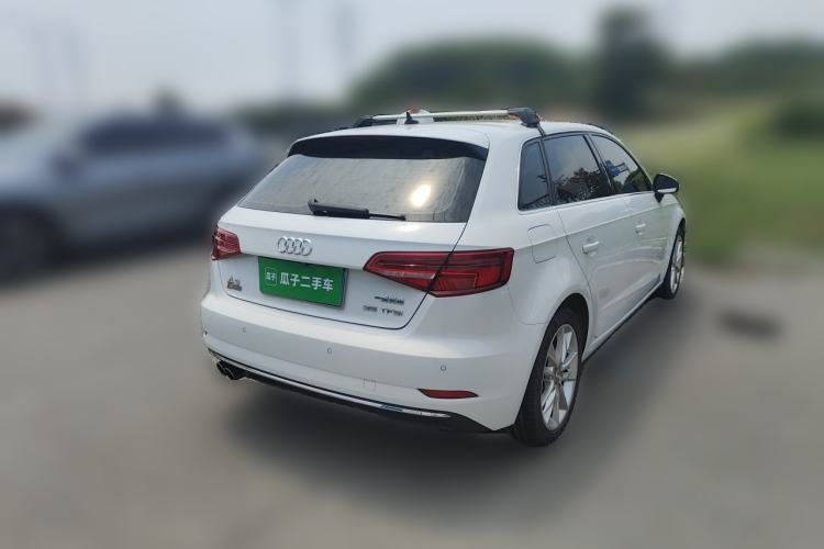 Used Audi A3 2019 Sportback 35 TFSI Ambition China V Rear Right 45 Deg