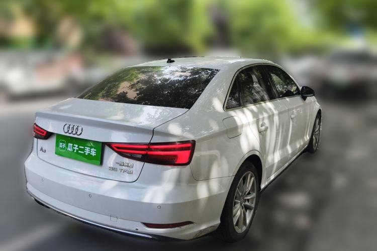 Used Audi A3 2019 Limousine 35 TFSI Ambition China V Rear Right 45 Deg