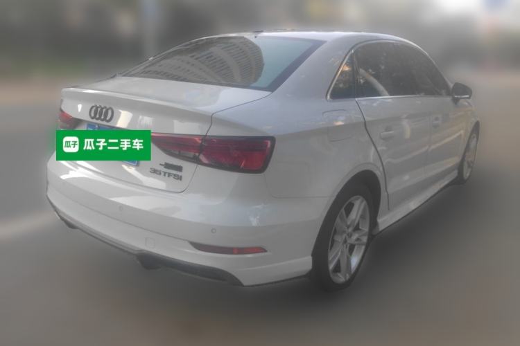 Used Audi A3 2019 Limousine 35 TFSI Fashion Edition China V standard Rear Right 45 Deg
