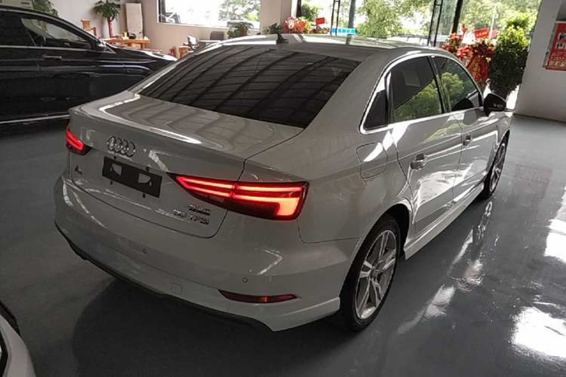 Used Audi A3 2019 Limousine 35 TFSI Fashion Edition China V standard Rear Right 45 Deg