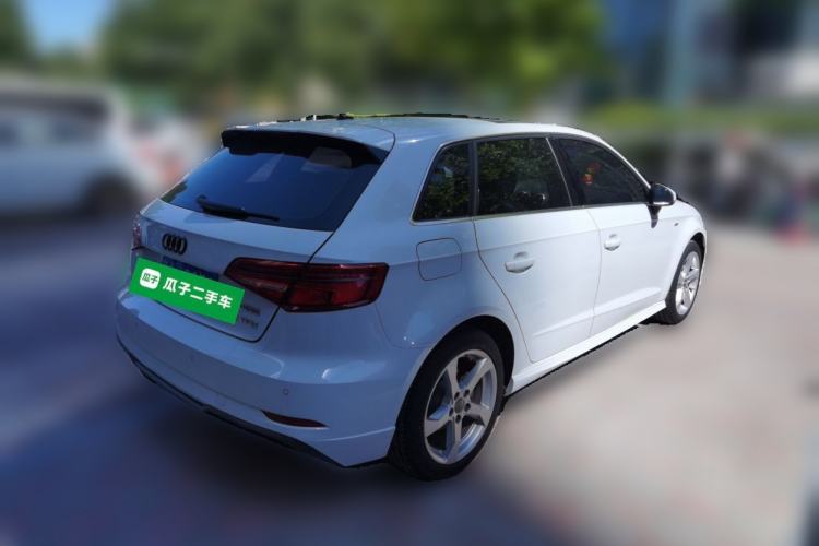 Used Audi A3 2019 Sportback 35 TFSI Fashion Edition China V Rear Right 45 Deg