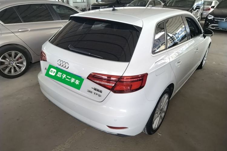 Used Audi A3 2019 Sportback 35 TFSI Ambition China VI Rear Right 45 Deg